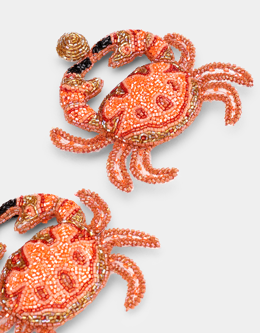 Crabe brodé