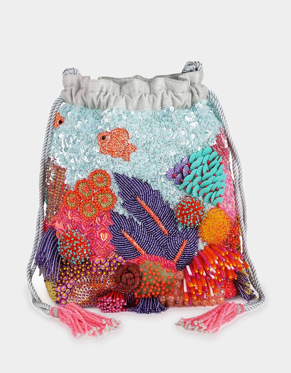 Sac fond marin