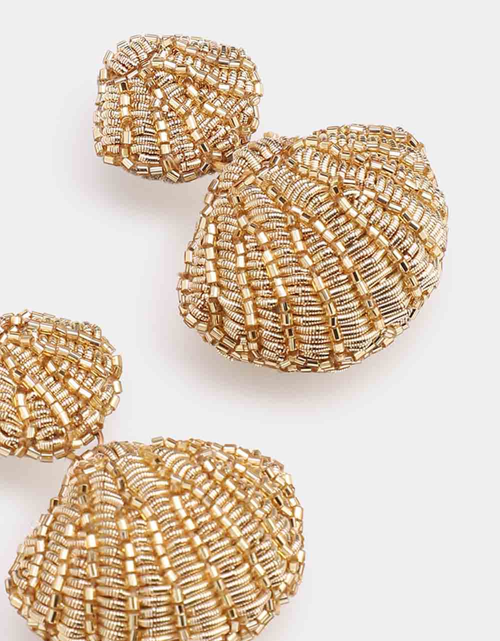 Boucles d'oreilles or