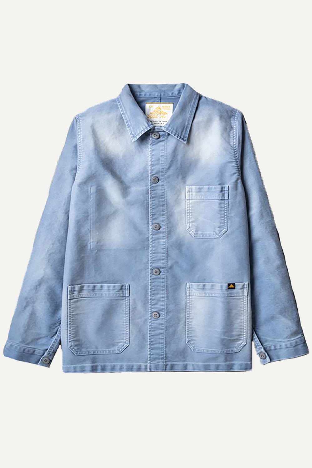 Vintage Washed work jacket | Le Mont Saint Michel -