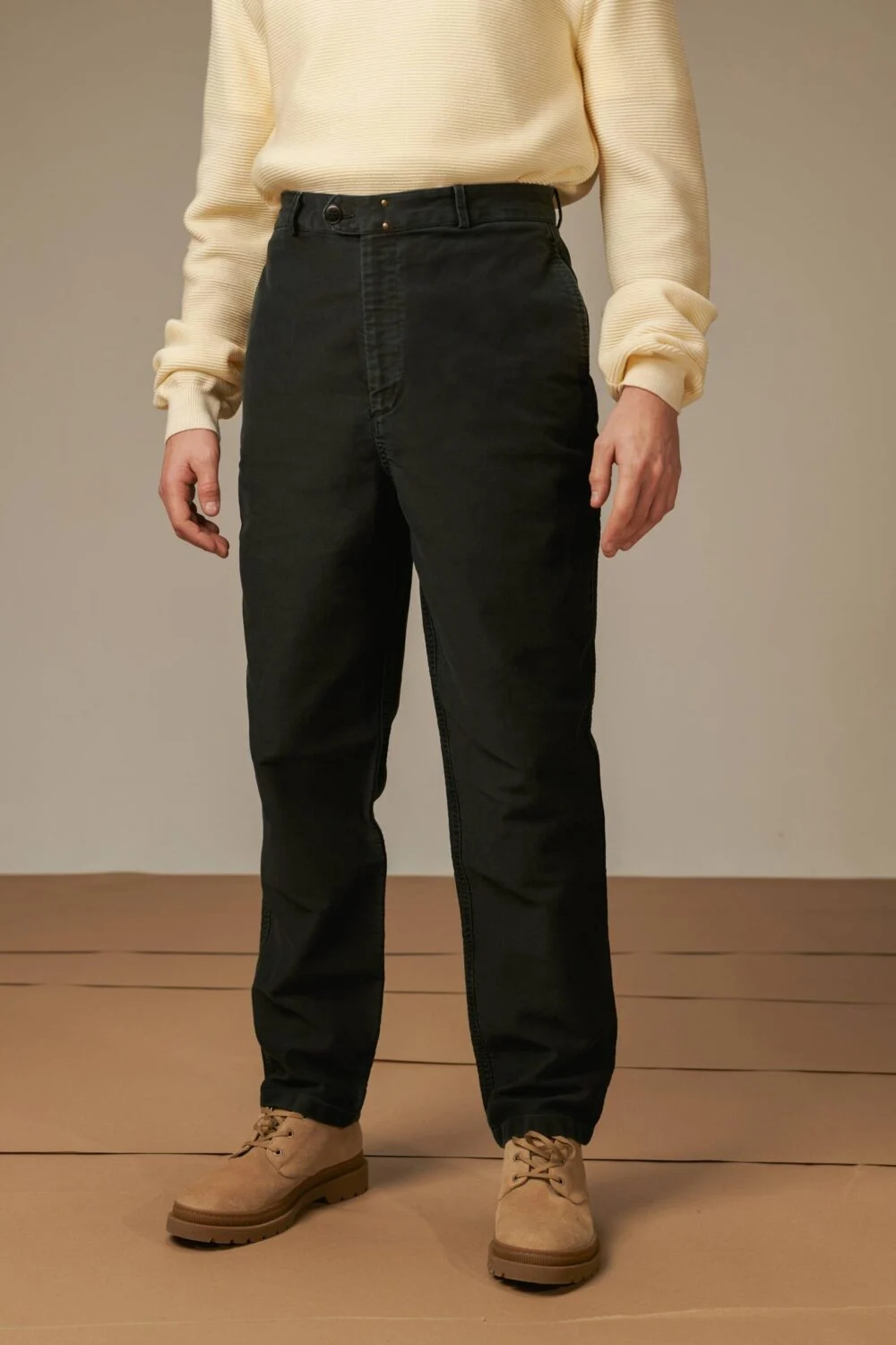 PAULIN BLACK WORK PANTS