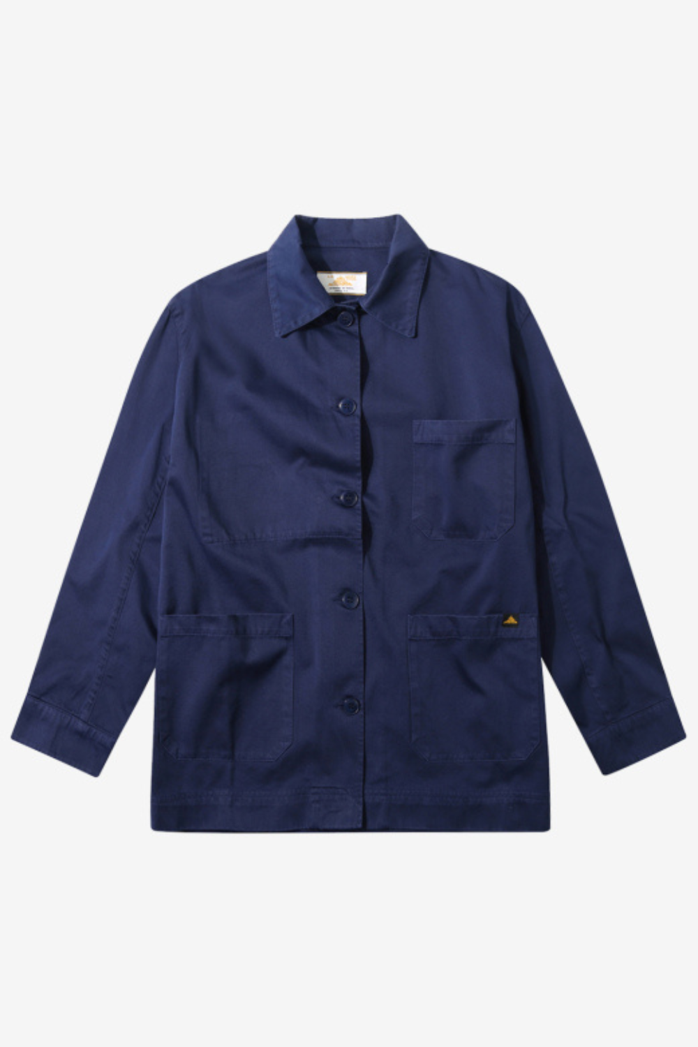 Veste de travail gabardine bleu
