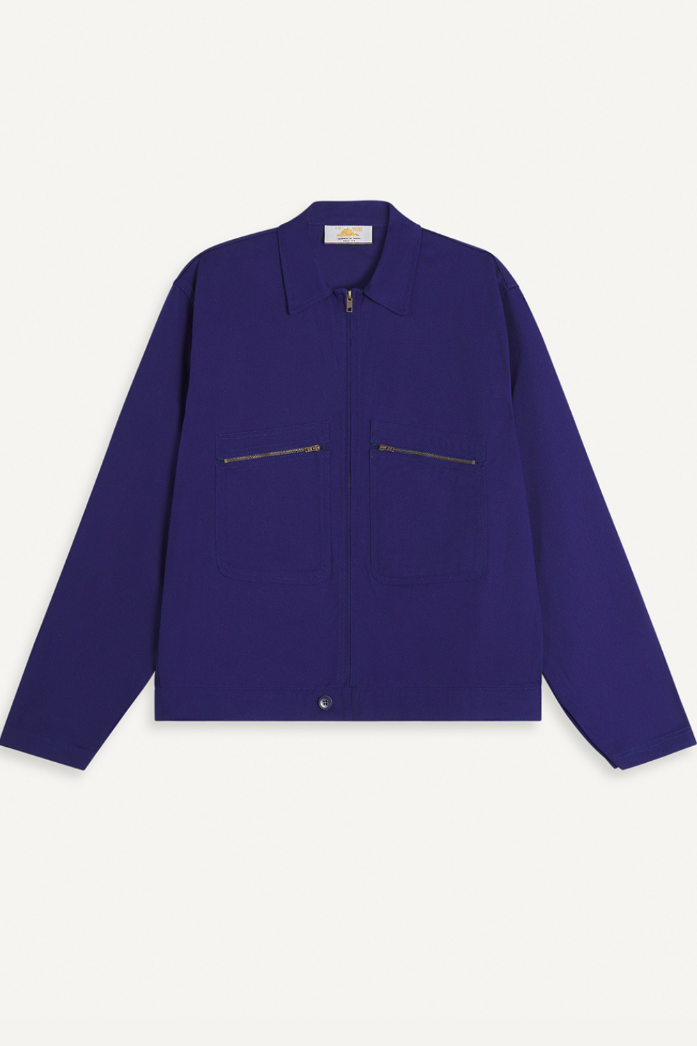 Blue volin jacket