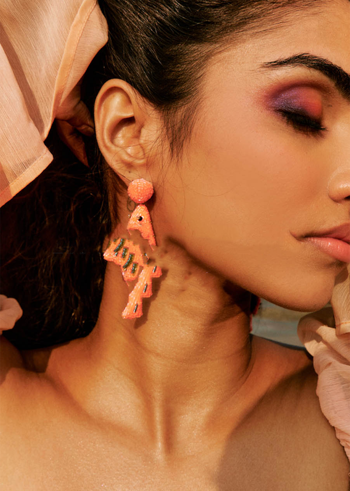 Les boucles d'oreilles