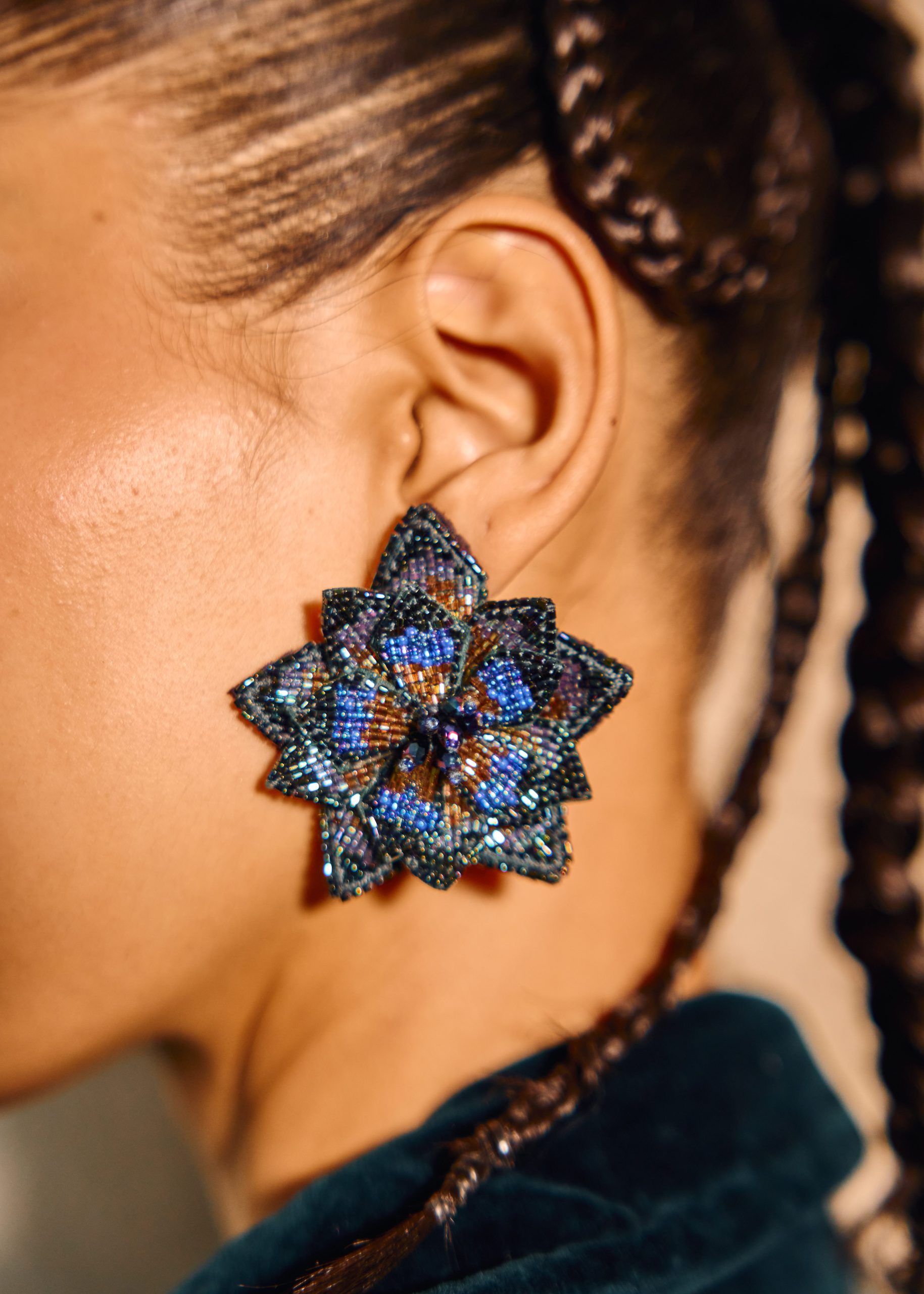 Les boucles d'oreilles